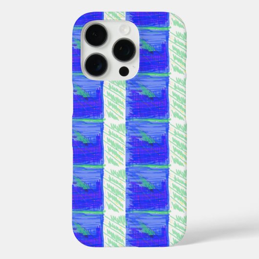 青を基調としたマリンなテーマ Case-Mate iPhoneケース (裏面)