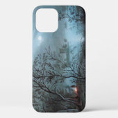 青を基調としたロマンティックな夜景 Case-Mate iPhoneケース (裏面)