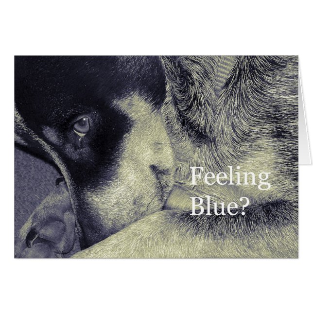 青を感じること (正面横)