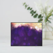 青を感じること ポストカード (スタンド正面)