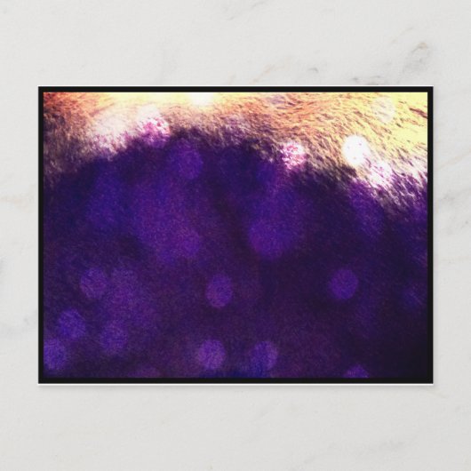 青を感じること ポストカード (正面)