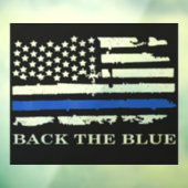 青を支援する カーデカール ウィンドウサイン (シート3)