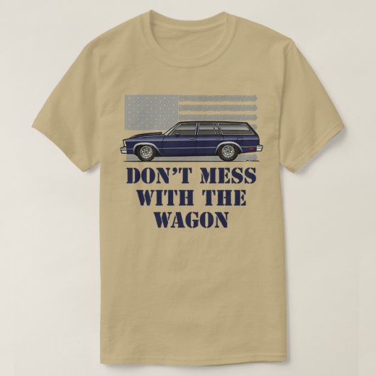 青を散らかさない Tシャツ (デザイン正面)