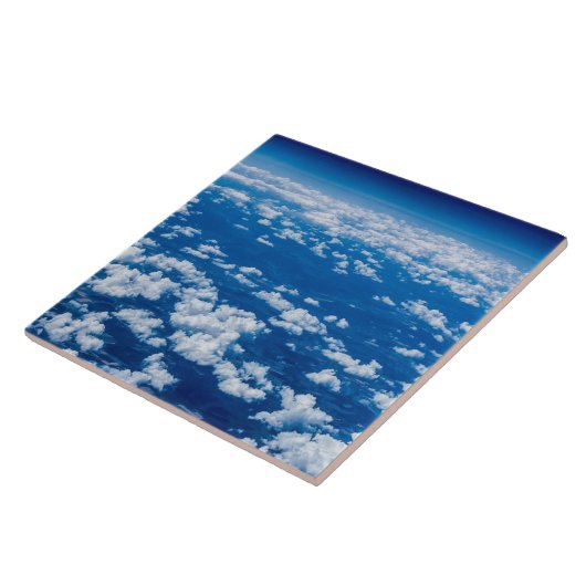 青を曇らせます タイル (側面)