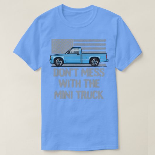 青を混乱させない1 Tシャツ (デザイン正面)