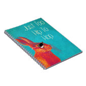 青を飛ばすにはお尻 ノートブック (右側)