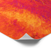 青を飛ばすにはお尻 ポスター (角)