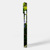 青アガパンツスフラワーズフォンケース Case-Mate iPhoneケース (裏面 / 左)