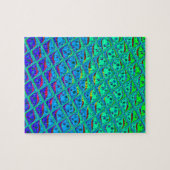 青イタリアンのブレンド ジグソーパズル (横)