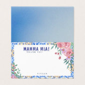 青イタリアンタイル乳房Miaありがとう (外部フラット)