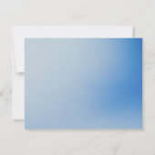 青イタリアン瓦乳房空白の血 サンキューカード (裏面)