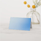 青イタリアン瓦乳房空白の血 プレイスカード (裏面)