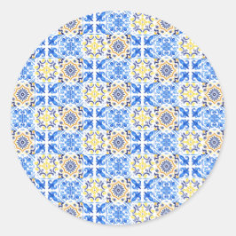 青イタリアン瓦 ラウンドシール
