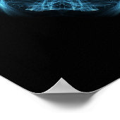 青エイリアン ポスター (角)