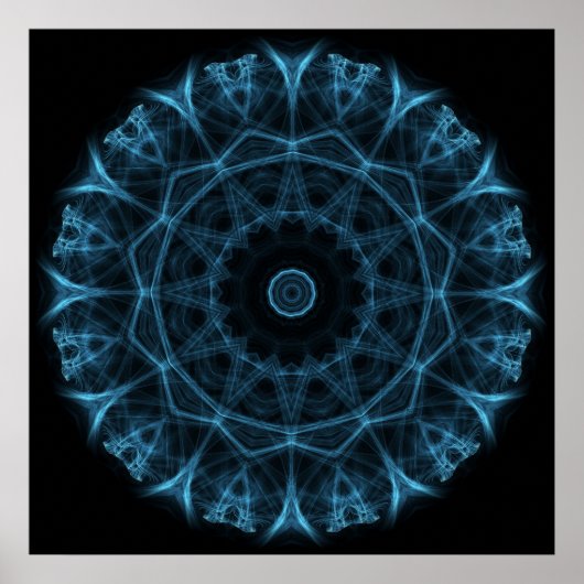 青エイリアン ポスター (正面)