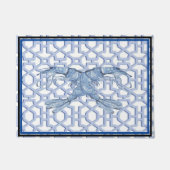 『青エビの踊り』 ドアマット (正面)