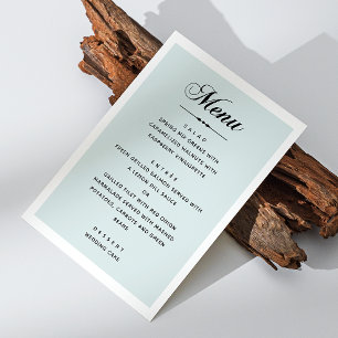 青エレガントい結婚。書クラシック道の脚本 メニュー