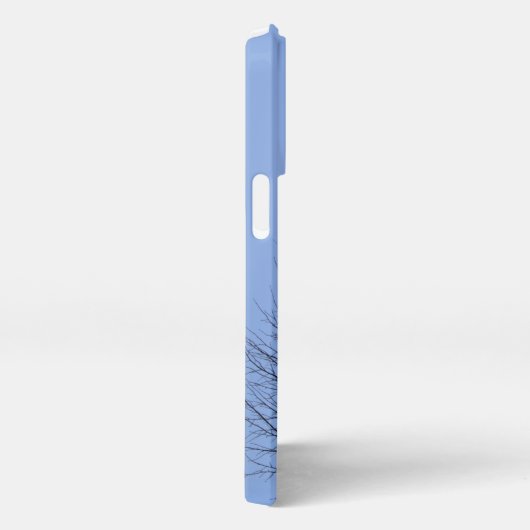 青エレガントいiPhone 13 Pro iPhoneケース (右側面)