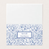 青エレガントと白のフローラ (外部フラット)