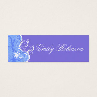 青エレガントと白