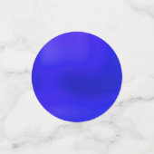 青エレガントと赤のテーブル紙吹雪 コンフェッティ (スモール正面)