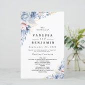 青エレガントと赤面のフローラ結婚 (スタンド正面)