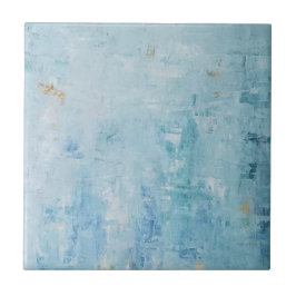 青エレガントと金ゴールド タイル