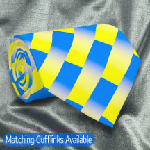 青エレガントと黄色のウクライナインスパイア平和