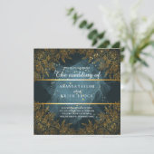 青エレガントと黒結婚の 招待状 (スタンド正面)