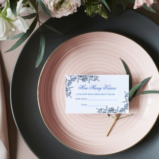 青エレガントキスjarゲームブライダルカード エンクロージャーカード