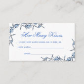 青エレガントキスjarゲームブライダルカード エンクロージャーカード (正面)