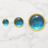 青エレガントサファイアジェム コンフェッティ (正面)