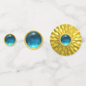 青エレガントサファイアジェム コンフェッティ (裏面)