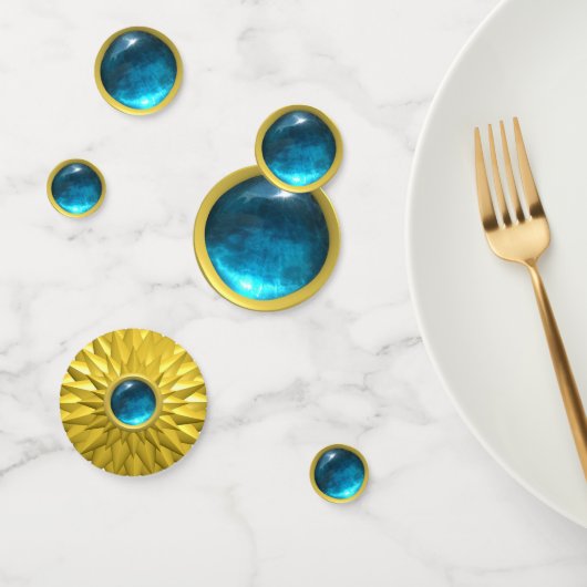 青エレガントサファイアジェム コンフェッティ (グループ)