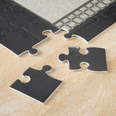 青エレガントトンボ ジグソーパズル (側面)