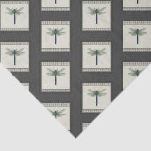 青エレガントトンボ 薄葉紙 (詳細)