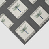 青エレガントトンボ 薄葉紙 (詳細)