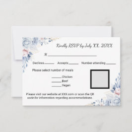 青エレガントバラ 出欠カード