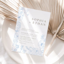 青エレガントフランスのフローララ結婚イン