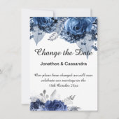 青エレガントフローラ縁どが日付を変更 (正面)