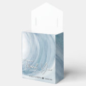 青エレガント卒業生ありがとう フェイバーボックス (オープン)