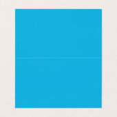 青エレガント地背景プロフェッショナル 名刺 (内部フラット)