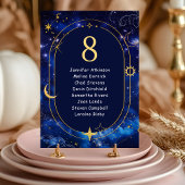 青エレガント天結婚座 テーブルナンバー