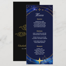 青エレガント天結婚星 メニュー