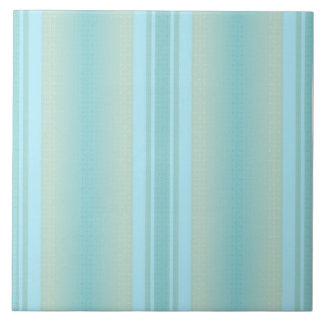 青エレガント抽象芸術瓦 タイル