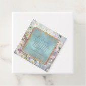 青エレガント水色フローラ フェイバータグ (インサイチュ)