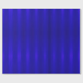 青エレガント王室の折り ラッピングペーパー (フラット)