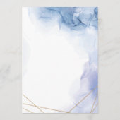 青エレガント瑪瑙の結婚春 メニュー (裏面)