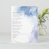 青エレガント瑪瑙の結婚春 メニュー (スタンド正面)