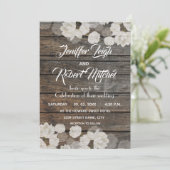 青エレガント白いチュー結婚リップ 招待状 (スタンド正面)